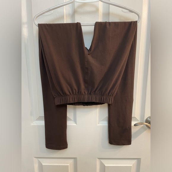 SweetLegs Woodland Petite Leggings - Picture 2 of 5